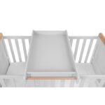 Tutti Bambini Rio 2 Piece Room Set Dove Grey/Oak – Furniture Sets - Baby Travel Tutti Bambini Rio 2 Piece Room Set Dove Grey/Oak - Furniture Sets - Image 6