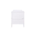 Tutti Bambini Rio Cot Bed With Cot Top Changer & Mattress White – Cots & Cot Beds - Baby Travel Tutti Bambini Rio Cot Bed With Cot Top Changer & Mattress White - Cots & Cot Beds - Image 6
