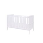 Tutti Bambini Rio Cot Bed With Cot Top Changer & Mattress White – Cots & Cot Beds - Baby Travel Tutti Bambini Rio Cot Bed With Cot Top Changer & Mattress White - Cots & Cot Beds - Image 5