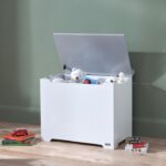 Tutti Bambini Rio Toy Box White/Dove Grey – Furniture Accessories - Baby Travel Tutti Bambini Rio Toy Box White/Dove Grey - Furniture Accessories - Image 6