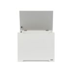 Tutti Bambini Rio Toy Box White/Dove Grey – Furniture Accessories - Baby Travel Tutti Bambini Rio Toy Box White/Dove Grey - Furniture Accessories - Image 3