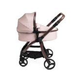 Roma Egg Dolls Pram Hush Violet - Dolls Prams