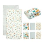 Tutti Bambini Cot Bed Bedding Bundle 140x70cm Run Wild – Bedding Sets - Baby Travel Bedding Sets