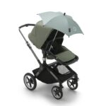 Bugaboo Parasol+ Pine Green - Pram Sun and Rain Cover - Image 2