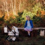 Roma Darcie Single Dolls Pram Cream - Dolls Prams - Image 3