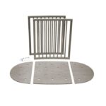 Stokke Sleepi Bed Extension V3 Hazy Grey – Extension Kits - Baby Travel Stokke Sleepi Bed Extension V3 Hazy Grey - Extension Kits