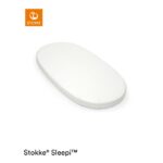 Stokke Sleepi Bed Fitted Sheet V3 Fans Grey - Cot and Bed Sheets - Image 4