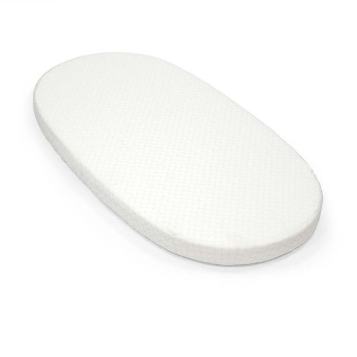 Stokke Sleepi Bed Fitted Sheet V3 Fans Grey – Cot and Bed Sheets - Baby Travel