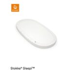 Stokke Sleepi Bed Fitted Sheet V3 White - Cot and Bed Sheets - Image 3