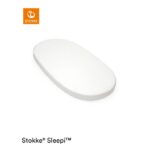 Stokke Sleepi Bed Fitted Sheet V3 White - Cot and Bed Sheets - Image 4