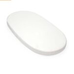 Stokke Sleepi Bed Fitted Sheet V3 White - Cot and Bed Sheets