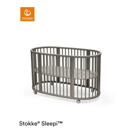 Stokke Sleepi Bed V3 Hazy Grey – Cots & Cot Beds - Baby Travel