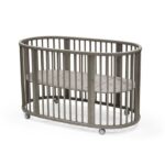 Stokke Sleepi Bed V3 Hazy Grey – Cots & Cot Beds - Baby Travel Stokke Sleepi Bed V3 Hazy Grey - Cots & Cot Beds