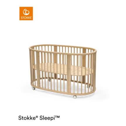 Stokke Sleepi Bed V3 Natural – Cots & Cot Beds - Baby Travel