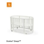 Stokke Sleepi Bed V3 White – Cots & Cot Beds - Baby Travel Stokke Sleepi Bed V3 White - Cots & Cot Beds - Image 3