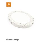 Stokke Sleepi Mini Fitted Sheet V3 Mickey Celebration - Crib Bedding & Sheets - Image 5