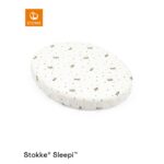 Stokke Sleepi Mini Fitted Sheet V3 Mickey Celebration - Crib Bedding & Sheets - Image 4