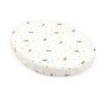 Stokke Sleepi Mini Fitted Sheet V3 Mickey Celebration - Crib Bedding & Sheets