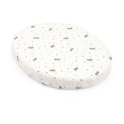 Stokke Sleepi Mini Fitted Sheet V3 Mickey Celebration - Crib Bedding & Sheets