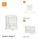 Stokke Sleepi Mini / Bed Package V3 White - Cribs - Image 4