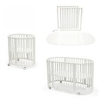 Stokke Sleepi Mini / Bed Package V3 White - Cribs