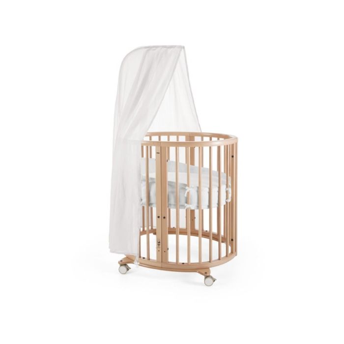 Stokke Sleepi Canopy White – Crib Bedding & Sheets - Baby Travel