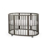 Stokke Sleepi Bed Hazy Grey – Cots & Cot Beds - Baby Travel Stokke Sleepi Bed Hazy Grey - Cots & Cot Beds