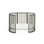 Stokke Sleepi Bed Hazy Grey – Cots & Cot Beds - Baby Travel Stokke Sleepi Bed Hazy Grey - Cots & Cot Beds - Image 3