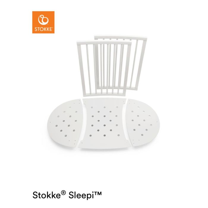 Stokke Sleepi Bed Extension White – Extension Kits - Baby Travel