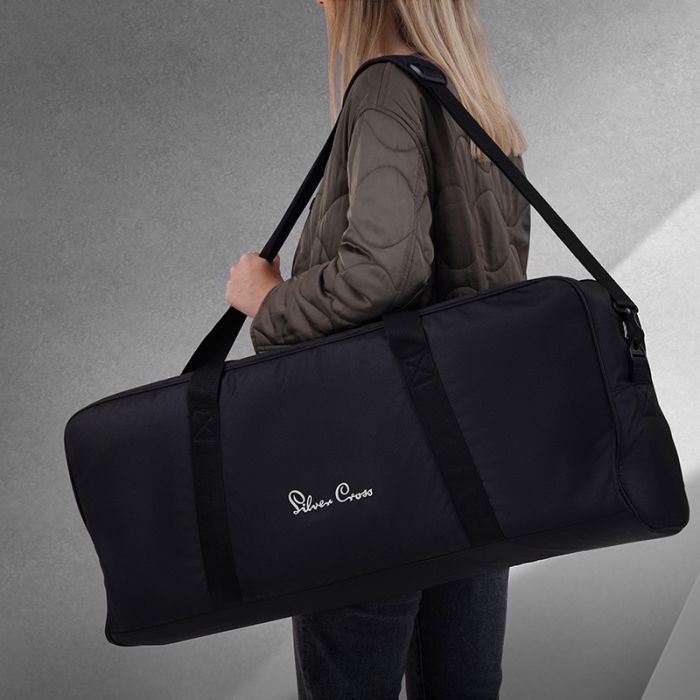 Silver Cross Slumber Travel Cot Carbon – Travel Cots - Baby Travel Silver Cross Slumber Travel Cot Carbon - Travel Cots - Image 3