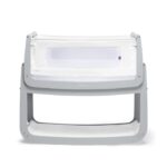 SnuzPod4 Bedside Crib Dove Grey - Cribs