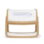 SnuzPod4 Bedside Crib Natural - Cribs