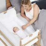 SnuzPod4 Bedside Crib Natural - Cribs - Image 3