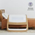 SnuzPod4 Bedside Crib Natural - Cribs - Image 6