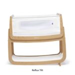 SnuzPod4 Bedside Crib Natural - Cribs - Image 7