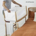 SnuzPod4 Bedside Crib Natural - Cribs - Image 8