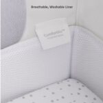 SnuzPod4 Bedside Crib Natural - Cribs - Image 9