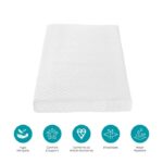 Tutti Bambini Sprung Cot Mattress 120x60cm - Cot Mattresses - Image 3