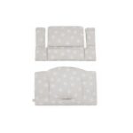 Stokke Tripp Trapp Classic Cushion Stars Silver - Stokke Chair Accessories - Image 2