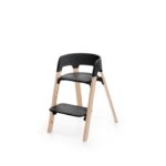 Stokke Steps Bundle Black Natural - Stokke High Chairs