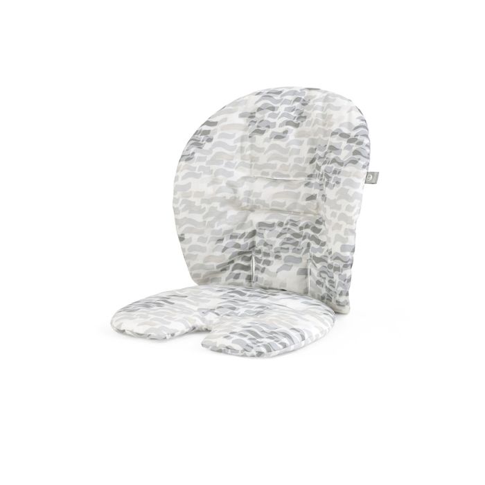 Stokke Steps Baby Set Cushion Waves Grey – Stokke Chair Accessories - Baby Travel