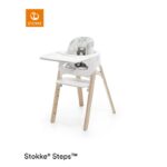 Stokke Steps Baby Set Cushion Waves Grey – Stokke Chair Accessories - Baby Travel Stokke Steps Baby Set Cushion Waves Grey - Stokke Chair Accessories - Image 3