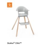 Stokke Clikk High Chair Cloud Grey Plus Free Cushion - Stokke High Chairs - Image 6