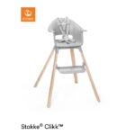 Stokke Clikk High Chair Cloud Grey Plus Free Cushion - Stokke High Chairs - Image 5