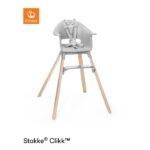 Stokke Clikk High Chair Cloud Grey Plus Free Cushion - Stokke High Chairs - Image 3