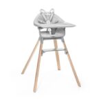 Stokke Clikk High Chair Cloud Grey Plus Free Cushion - Stokke High Chairs