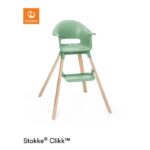 Stokke Clikk High Chair Clover Green Plus Free Cushion - Stokke High Chairs - Image 6