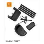 Stokke Clikk High Chair Midnight Black Plus Free Cushion - Stokke High Chairs - Image 7