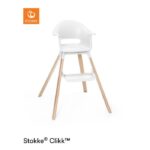 Stokke Clikk High Chair White Plus Free Cushion – Stokke High Chairs - Baby Travel Stokke Clikk High Chair White Plus Free Cushion - Stokke High Chairs - Image 6