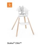 Stokke Clikk High Chair White Plus Free Cushion – Stokke High Chairs - Baby Travel Stokke Clikk High Chair White Plus Free Cushion - Stokke High Chairs - Image 5